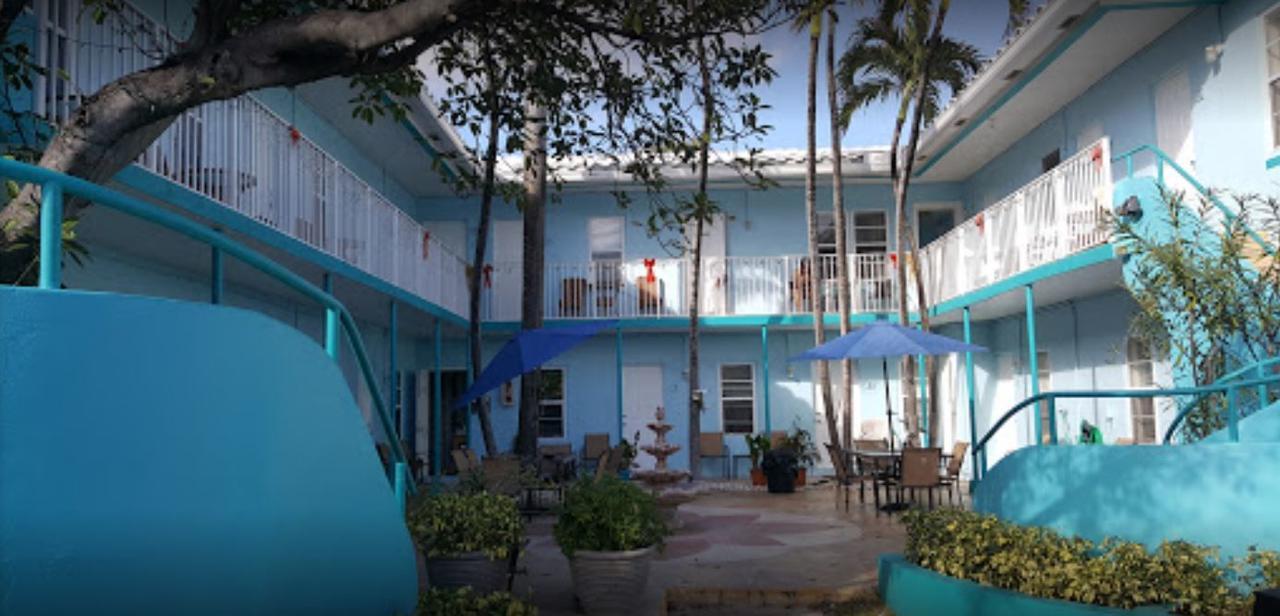 Motel Charter House Hollywood Exterior foto