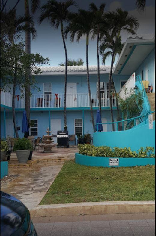 Motel Charter House Hollywood Exterior foto